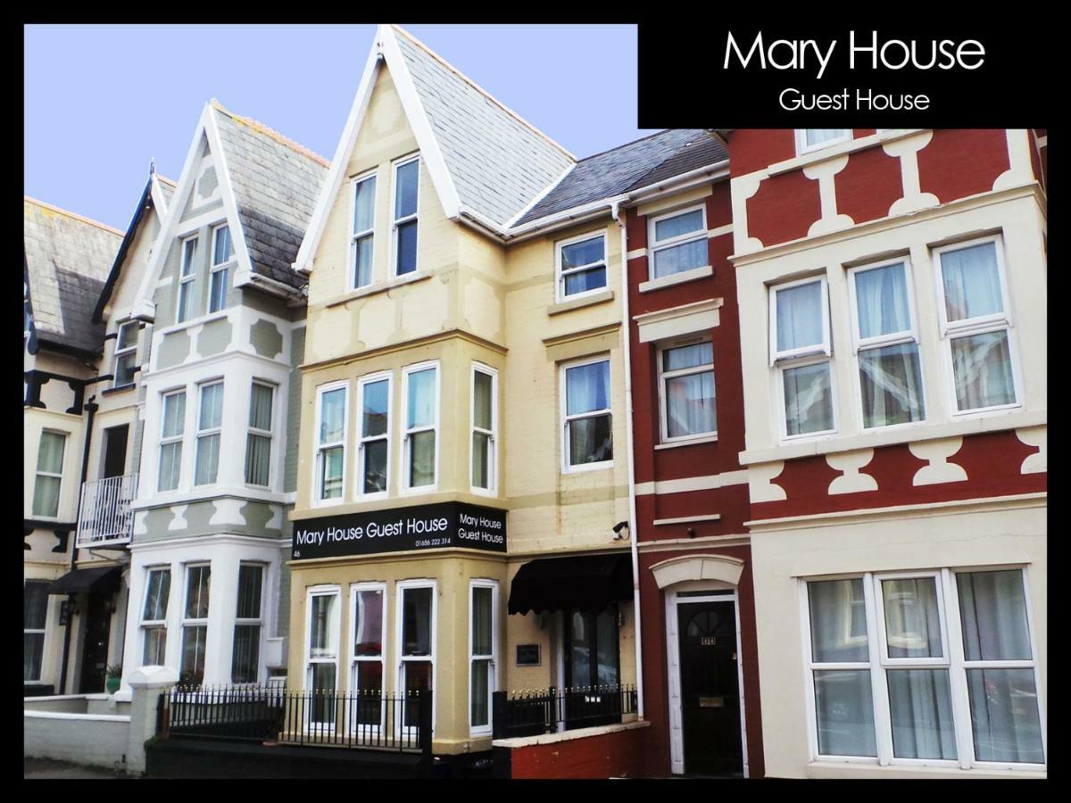 Mary House 46 Bed and Breakfast Porthcawl Eksteriør billede