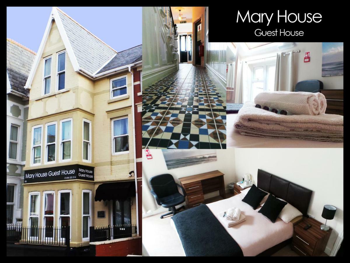 Mary House 46 Bed and Breakfast Porthcawl Eksteriør billede