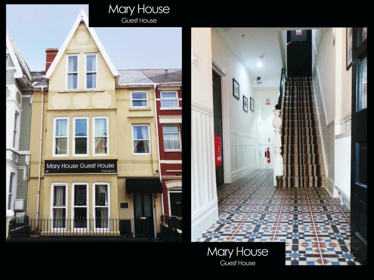 Mary House 46 Bed and Breakfast Porthcawl Eksteriør billede